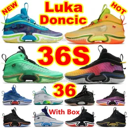 36s Luka Doncic Pe Mens Basketball Shoes Laser Blue Infrared Jayson Tatum Taco Jay Celtics Green Spark Glory First Light Hyper Violet Energy Slovenien Blanco