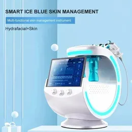 2023 NEUES multifunktionales Schönheitsgerät HEISSE 7-in-1-Smart-Gesichtsreinigungs-Hautanalyse, Tiefenporen-Vakuum-Hydra-Hautlift-Anti-Aging-Schönheitsmaschine