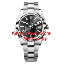 Designer Watches Sky Dhgate Mens Watches High Quality Automatic Classic Design rostfritt stål Fashion Sapphire Move Wristwatch Montre de Luxe Night Glow Function