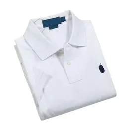 Polos Mens Brands Polo Ralph Men Men غير الرسمي قطن الأكمام العملية