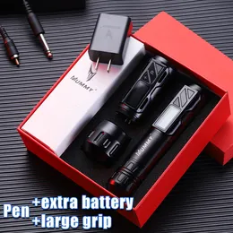 Wholesale Professional rechargeable battery pen wireless Tattoo rotary machine for tattoo needles