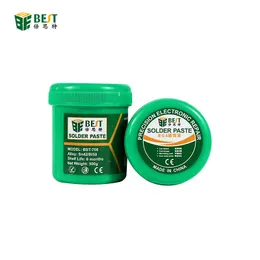 Lasfluxen BST706 500G TIN CREAM WELDINGはんだBGAフラックス溶接工具溶接機修理リワークはんだペースト