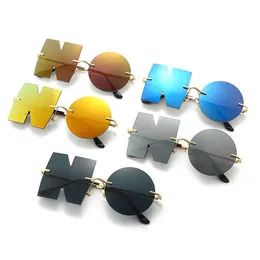 Günstige originale Mode KEIN Design Gold Sonnenbrillen Sonnenbrillen Großhandel trendige Frauen Männer einzigartige Sonnenbrillen
