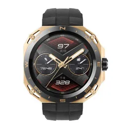 Huawei Watch GT Cyber ​​Smart Sports Watch 4G - ابق متصلاً تتبع لياقتك وموقعك مع طبعة Wechat المقاومة للماء