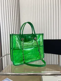 jelly designer tas draagtas Icare Maxi Tote de draagtas channel bag meer kleuren woon-werkverkeer Designer Crossbody damestassen