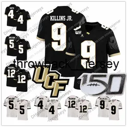 Thr UCF Knights #8 Darriel Mack Jr. 9 Adrian Killins 2 Otis Anderson 16 Tre Nixon 12 Quadry Jones 81 Alex Harris 150th Jersey