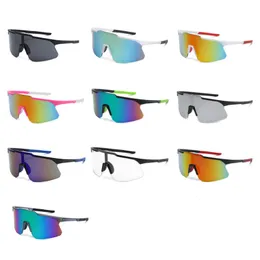 Utomhusglasögon Polariserade Sports solglasögon Män kvinnor Antiuv Sungglasögon Multicolored Lenses MTB Road Cycling Windproof Goggles 230605