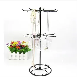 41cm 3style Rotary Jewelry Display Stand Holder Earring Display Iron Frame Necklace Holder Accessories Base Storage Dro 1pc C173236x