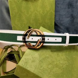 designer belt Luxurys belts Tricolor splicing for classic men women Simple and elegant Gentleman Pin needle Buckle Beltss Width 3.8 cm size 105-125cm Casual fashion