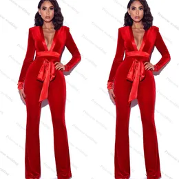 Velvet Red Women Blazer Suits Slim Fit Long Sleeve Girls Made Evening Party Party Districal عيد ميلاد ارتداء 2 قطعة