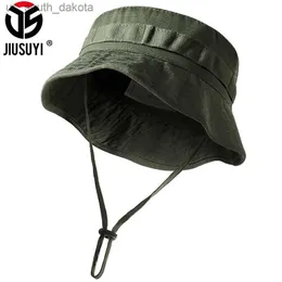 Camouflage Boonie Men Hat Tactical Army Bucket Cappelli Militare Multicam Panama Estate Caccia Escursionismo Pesca Outdoor Sport Sun Cap L230523