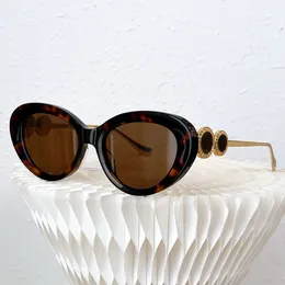 الكلاسيكية الخالدة Cat Eye Ladies Sunglasses Dark Tortoiseshell Color Sunshade فريدة من نوع