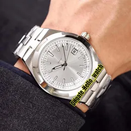 رخيصة جديدة في الخارج 4500V 110A-B126 WHITE DIAL A2813 AMARATION MANS WATTER DATE 316L سوار الفولاذ المقاوم للصدأ الساعات عالية الجودة 7231Y