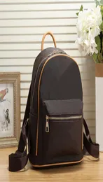 Luxury Tote Bags Designer Mans Backpack Womens Handbag Leather Highcapacity Fashion Brand Ttavel Bag Teenager Student School Bag 1876388