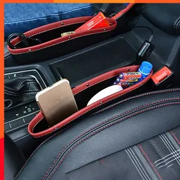 Neue Universal-Aufbewahrungstaschen für die Autositzspalte, passen Sie die Aufbewahrungsbox für den Autositz an und reduzieren Sie Ablenkungen beim Autofahren