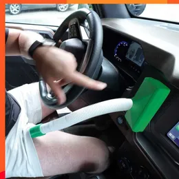 Neuer universeller Jewel-Kühler für den Fahrerkörper, einfach zu bedienendes Auto-Klimaanlagen-Entlüftungsrohr, Sommer- oder Winter-Fahrkühler