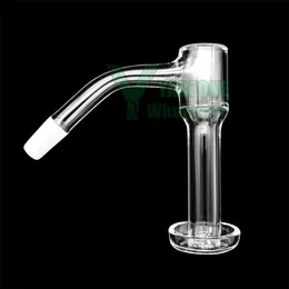 XXL Vortex Terp Slurper Quartz Banger Full Weld Beveled Edge 10mm 14mm Male 45 90 Degrees Seamless Dab Nails for Heady Bong Rigs Water Pipes YAREONE Wholesale