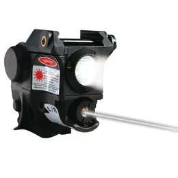 Universal Compact Red Green Dot Laser Sight for Picatinny Rail Mini Scout Torch Lanterna Glock CZ 75 Taurus G2c-Beige