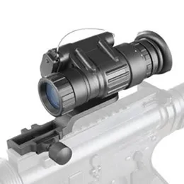 Fire Wolf Pvs 14 Охотничье ночное зрение Устройство Goggle Monocular 200 м инфракрасная IR NV Head, установленная с зрелищем Night Vision