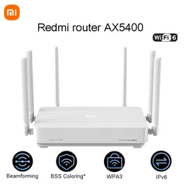 Xiaomi Redmi AX5400 WifiルーターメッシュシステムWi-Fi 6 Plus 160MHz独立NPU Xiaomi mihomeアプリで動作