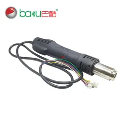 Warmtepistool Baku Hot Air Heat Gun 손잡이 SMD BGA 재 작업 스테이션 601D 878L 858A 898D 909에 대한 황폐 한 교체