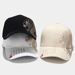 Chinese Dragon Print snapback baseball cap for Men and Women Chinese Dragon Print snapback baseball cap for Men and Women