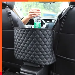 New Car Rear Seat Back Hanging Nets Pocket Trunk Bag Organizer Borsa Holder Auto Stivaggio Riordino Accessori interni