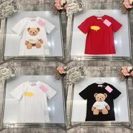 キッズTシャツデザイナーエンジェルガールズTシャツカジュアルボーイズ幼児半袖プラムTシャツ青少年子供レタープリントティーファッションベイビーキッドクロスインB1ur＃