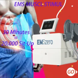 Dlsemslim 6000w 14tesla emszero fett borttagning kropp konturering maskin muskel stimulering ems kropp skulptursmaskin