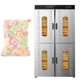 80-Schicht-Dörrgerät für Obst, Gemüse, Lebensmittel, Fleisch, Trockner, Edelstahl-Trockner, Haushaltsgeräte, 220 V, 6000 W