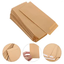 Geschenkpapier, 100 Stück, Briefumschläge, Schlüsselumschläge, kleine Geldmünzen, Bargeldeinsparung, Füllung, Kraftpapier, Versand