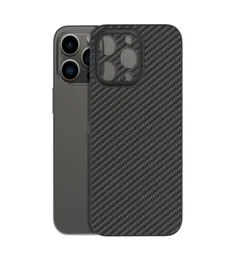 2022 Carbon Fibre PP Phone Case Ultra Thin Matte Frosted Flexible Back Cover for iphone 13 12 mini 11 pro max x xs xr 7 8 6 plus4236423