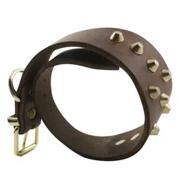 Collar per cani in pelle collarari per animali a collo magro collana per palmo ingioiellati per levriero spagnolo italiano levriero whippet wide collare