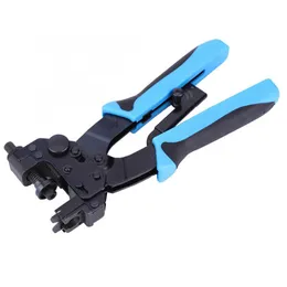 Glassnijder Terminal Compression Crimping Pliers F Bnc Joint Connector Coaxial Cable Crimper Plier Adjustable Compression Range