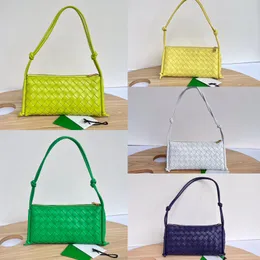 10A Quality BV's Classic Handbags Luxury Women Clutch Sheepskin Couro Genuíno Weave Triangle Shoulder Bag Designers Fashion Lady Totes Frete Grátis