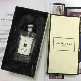 Jo Malone Perfume 100 ml angielski gruszka dzika blubell sól morska dla mężczyzn kobiety Eau de parfum 3.3 uncji Niesamowity zapach przenośny spray High Qualitymefk