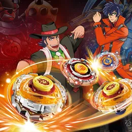 4D Beyblades Infinity Nado 3 Oryginalny zestaw podzielonych serii 2 tryby łączące lub wspólne wirujące najlepsze bitewne metalowe groro wyrzutni dla dzieci Prezent 2306057W5Z