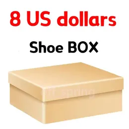 고객이 신발 상자 신발 표시선과 같은 추가 가격을 지불 할 수있는 빠른 링크 OFF_SPRING 온라인 상점에서 추가 요금