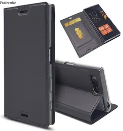 Leather Flip Wallet Case For Sony Xperia XZ3 XZ1 XZ2 Z5 Compact X XZ Premium XA XA1 Plus XA2 Ultra L2 L1 Magnetic Stand Cover5228197