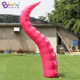 Custom Built 4M 5M 6M Inflatable Octopus Tentacle For Outdoor Decoration With Air Blower Toys Sports Factory