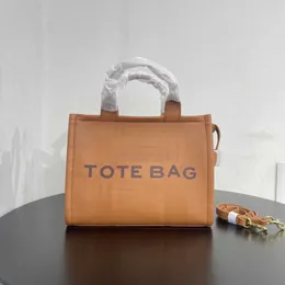 Top quality Marc Tote Bag Designer Leather Purse Handbag womens tote bag Large Capacity Shoulder Casual Shopping Bags 221111
