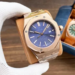 relógio masculino designer relógios de alta qualidade movimento automático vidro de safira 5 atm pulseira de borracha mergulho super luminoso relógio masculino 2023 à prova dwaterproof água audemar