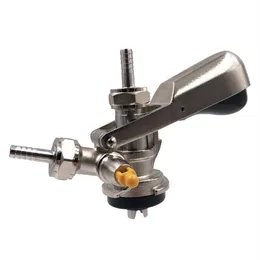 Realizzazione di TWELVETAP SType Keg Accoppiatore Homebrew Beer Keg Tap Accoppiatore Distributore di birra alla spina per vino Brew Bar Strumenti Attrezzatura per birra FDS19