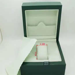 Green Brand Watch Original Box Papers Card Purse Gift Boxes Handbag 185mm 134mm 84mm 0 7KG For 116610 116660 116710 343W