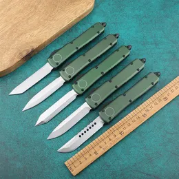 Micro single action Technology Double Action D2 Folding Knife 6061-T6 Tactical Outdoor Survival EDC Camping Hunting Self-defense 220F