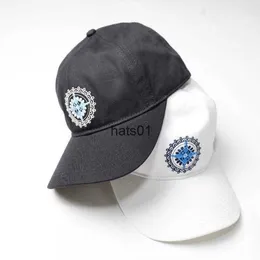 Kith totem haft logo zakrzywione brzeg baseballowy filtra przeciwsłoneczna klasyczna sportowa pary czapka