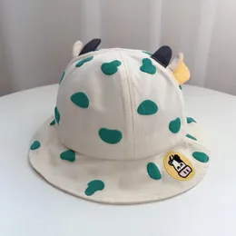 Berets Sun Cap Kleinkind Jungen Baby Hut Druck Hüte Kinder Muster Mädchen Eimer Baseball Caps Trucker Männer