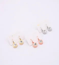 Popular 3 Colors Earrings Fashion Crystal Drop Stud Earrings Artificial diamond Diamond Alloy Cheap Jewelry Women gifts2809819