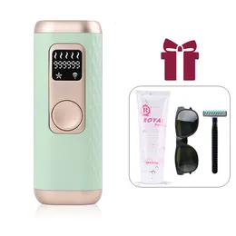 Epilator ICE frozen permanent quartz diode IPL laser hair removal machine for women's painless hair removal with skin IPL gel 230605