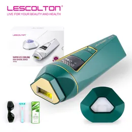 Epilator LESCOLTON IPL Women and Men Laser Hair Removal Machine 400000 Flash with LCD Permanent Hair Removal Device - T015C 230605